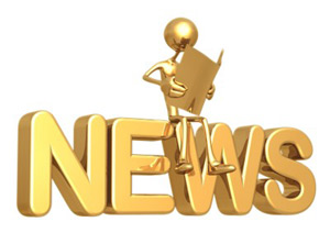 graphic of man reading news
